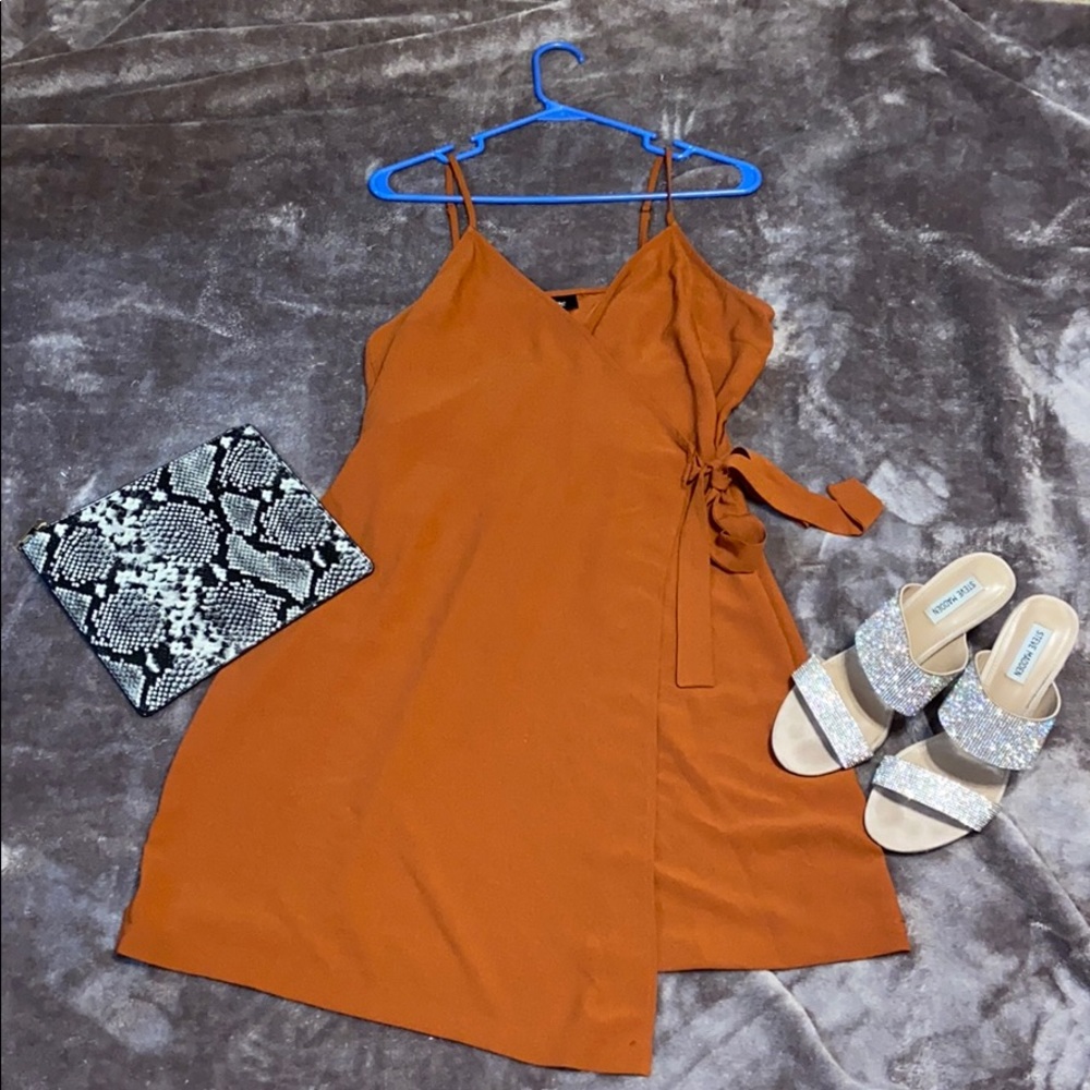 Sexy Cami Strap Wrap Dress!!!